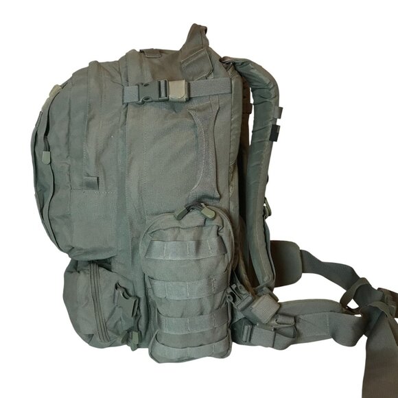 CamelBak BFM Hydration Tactical Backpack H2O Green Canvas No Bladder NEW - Picture 8 of 15